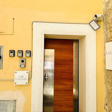 La Gaetana Bed & Breakfast Exterior photo