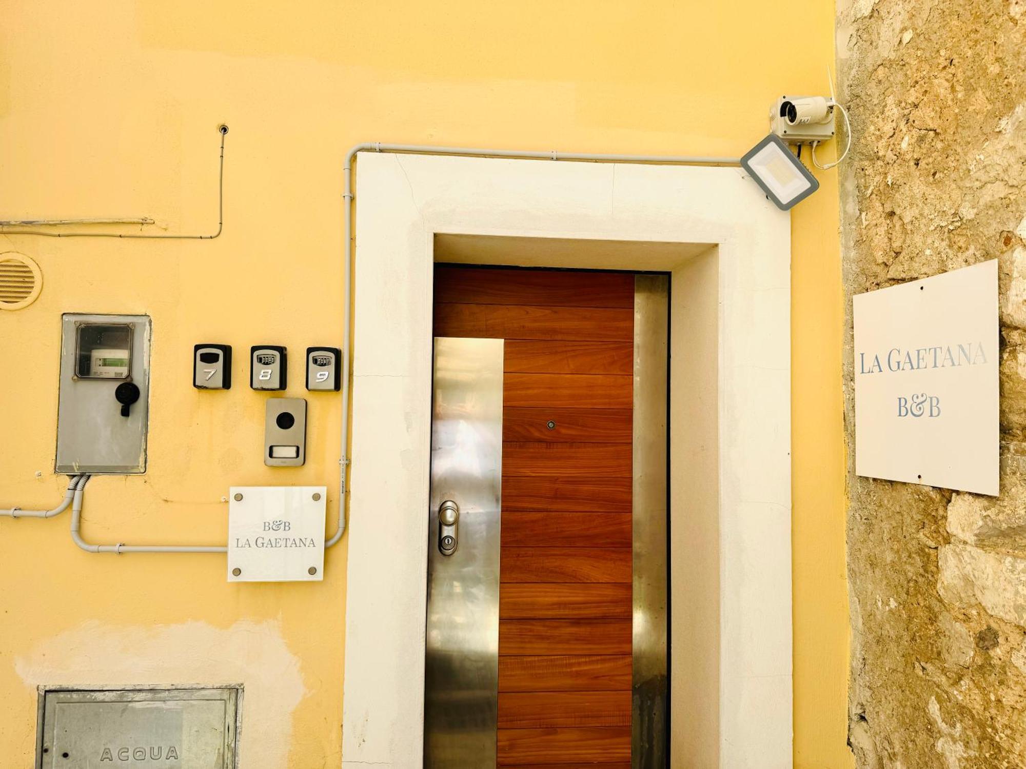 La Gaetana Bed & Breakfast Exterior photo